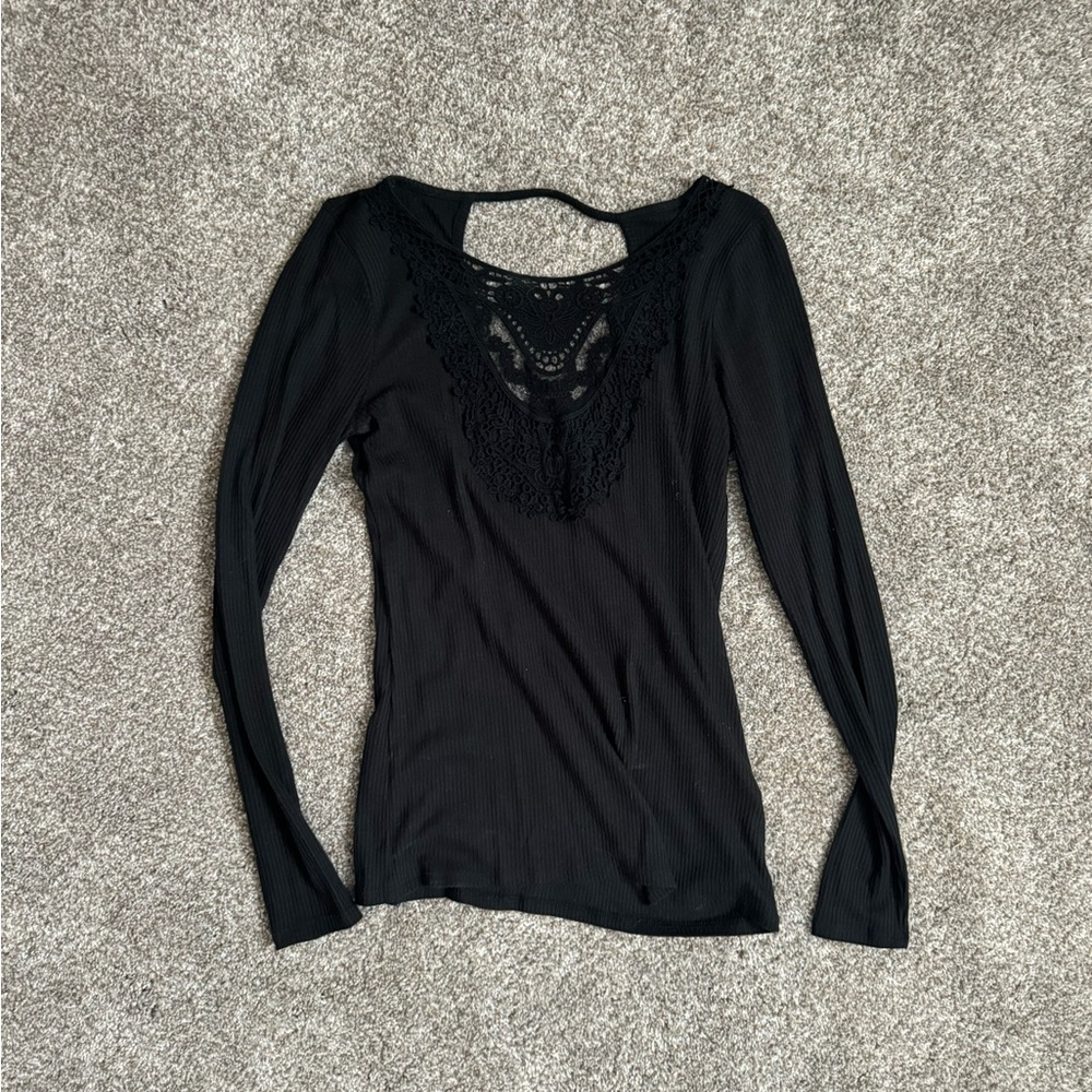 Buckle long sleeve